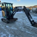 Miniescavatore Volvo EC20D 2016 / Diesel