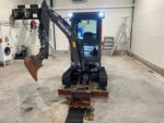 Miniescavatore VolvoEC18E / 2019 / Diesel - immagine 9