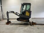 Miniescavatore VolvoEC18E / 2019 / Diesel - immagine 10