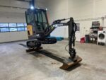 Miniescavatore VolvoEC18E / 2019 / Diesel - immagine 3