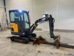 Miniescavatore VolvoEC18E / 2019 / Diesel