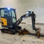 Miniescavatore VolvoEC18E / 2019 / Diesel