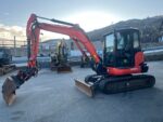 Miniescavatore Kubota KX057-4 - immagine 5