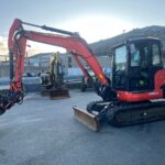 Miniescavatore Kubota KX057-4