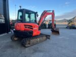 Miniescavatore Kubota KX057-4 - immagine 6