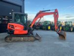 Miniescavatore Kubota KX057-4 - immagine 9