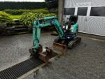 IHI NX9-2 - 3 CASSETTI - ALLARGAMENTO IDRAULICO - EXTRA IDRAULICO - 1000 KG - immagine 7