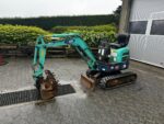 IHI NX9-2 - 3 CASSETTI - ALLARGAMENTO IDRAULICO - EXTRA IDRAULICO - 1000 KG - immagine 8