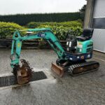IHI NX9-2 - 3 CASSETTI - ALLARGAMENTO IDRAULICO - EXTRA IDRAULICO - 1000 KG