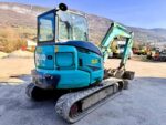 Escavatore cingolato Kobelco SK45SRX-6 Miniescavatore 4,5 t - 20156 - Ore 3250 h - immagine 2