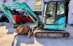 Escavatore cingolato Kobelco SK45SRX-6 Miniescavatore 4,5 t - 20156 - Ore 3250 h - immagine 9