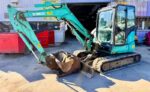 Escavatore cingolato Kobelco SK45SRX-6 Miniescavatore 4,5 t - 20156 - Ore 3250 h - immagine 12