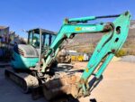 Escavatore cingolato Kobelco SK45SRX-6 Miniescavatore 4,5 t - 20156 - Ore 3250 h - immagine 15