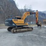 Escavatore idraulico Hyundai 220HX - immagine 2