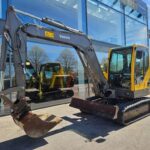 Miniescavatore Volvo EC 55 B