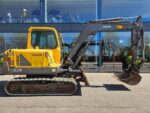 Miniescavatore Volvo EC 55 B - immagine 2