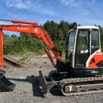 Miniescavatore Kubota U50-3a