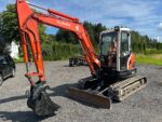 Miniescavatore Kubota U50-3a - immagine 2