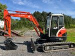Miniescavatore Kubota U50-3a - immagine 5