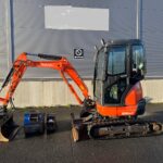 Miniescavatore Kubota U20-3@ (2400 kg)