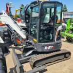 Miniescavatore Bobcat E 27 Z - immagine 3