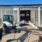 Miniescavatore Bobcat E 27 Z - immagine 9