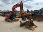 Kubota KX080 Occasion - 2016 - 8072 ore - immagine 9