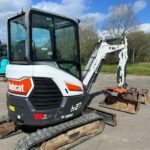 Miniescavatore Bobcat E27Z del 2020