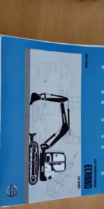 Escavatore VOLVO ECR88D - immagine 10