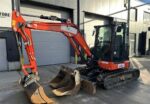 Miniescavatore  Kubota U50-5 - 2023 - Ore 1000 - immagine 13