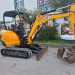 Miniescavatore JCB 2,7 T