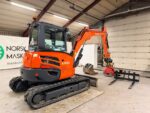 Miniescavatore Kubota U55-4-5.400 kg-2016 - immagine 3