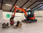 Miniescavatore Kubota U55-4-5.400 kg-2016 - immagine 4