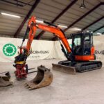 Miniescavatore Kubota U55-4-5.400 kg-2016