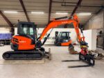 Miniescavatore Kubota U55-4-5.400 kg-2016 - immagine 9