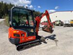 Mini escavatore Kubota KX018-4 - immagine 3