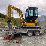 Miniescavatore Komatsu PC26 MR3