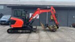 Miniescavatore Kubota KX060-5 SOLO 692 ORE - immagine 7