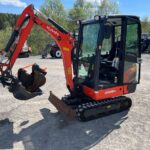 Mini escavatore Kubota KX018-4
