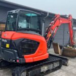 Miniescavatore Kubota KX060-5 SOLO 692 ORE