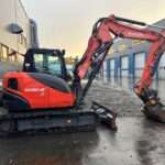 Escavatore Kubota KX080-4 @ 2pc