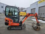 Miniescavatore Kubota KX 016-4 - immagine 5