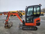 Miniescavatore Kubota KX 016-4 - immagine 6