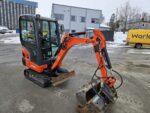 Miniescavatore Kubota KX 016-4 - immagine 7
