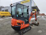 Miniescavatore Kubota KX 016-4 - immagine 10