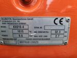 Miniescavatore Kubota KX 016-4 - immagine 12