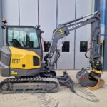 Miniescavatore Volvo EC37F