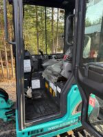 Miniescavatore Kobelco 2021 SK17SR-3E - immagine 3