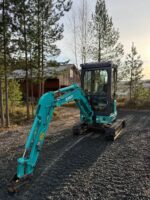 Miniescavatore Kobelco 2021 SK17SR-3E - immagine 4