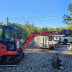 Miniescavatore Kubota KX019-4